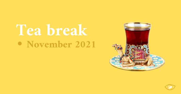 Tea Break November 2021 Emmy in the mix